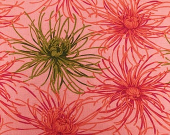 Martha Negley - Crisantemos araña - Rowan Westminster Fabrics - Tela retirada/fuera de uso