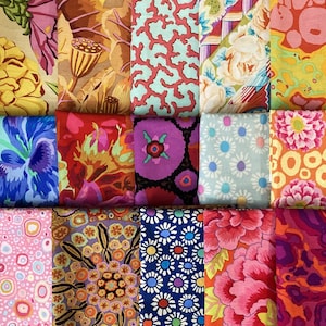 Kaffe Fassett - Philip Jacobs - Brandon Mably - Rowan Westminster Fibers - Retired/OOP Fabrics - Scrappy Bundle #1