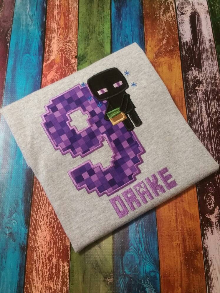 Video Game Birthday Shirt, Boy's Game shirt, Video Game Party Shi…