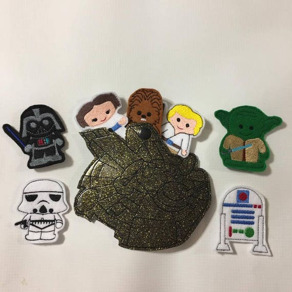 Star Games Finger Puppet Set, Space War Puppets, Set of Seven Space  Puppets, Felt finger puppets, Children's finger puppets, homemade puppet