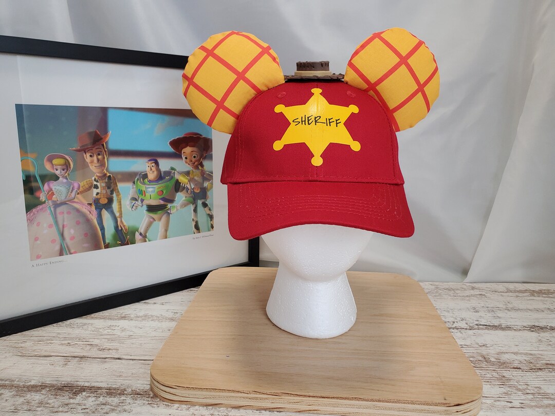 Toy Story Woody Hat Ears Etsy