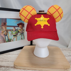 Toy Story Woody Hat Ears
