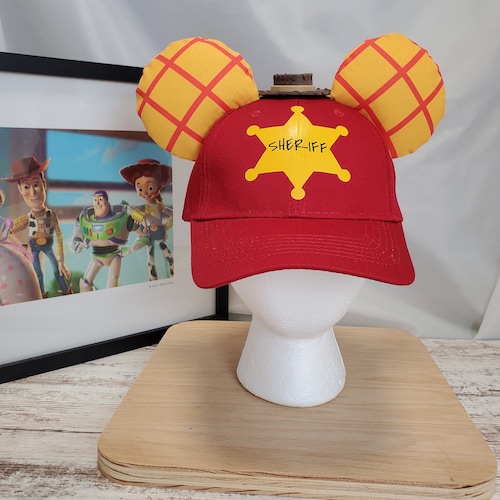 Toy Story Woody Hat Ears - Etsy