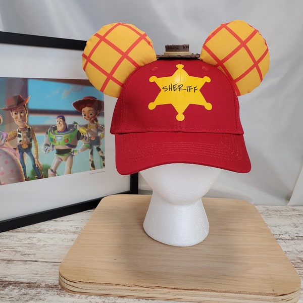 Toy Story Andys Hat Etsy