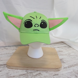 Bebé Yoda Gorro Orejas