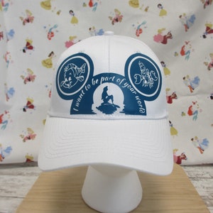 Little Mermaid Customizable Hat