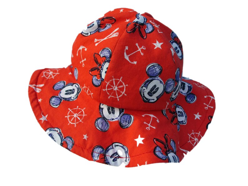 minnie mouse baby sun hat