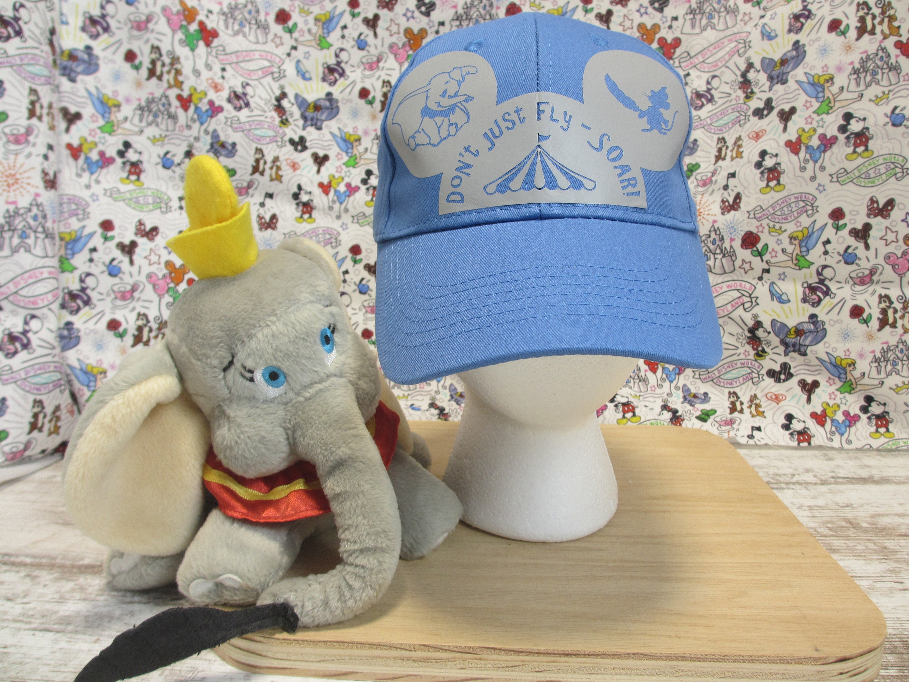 Dumbo Customizable Hat Etsy