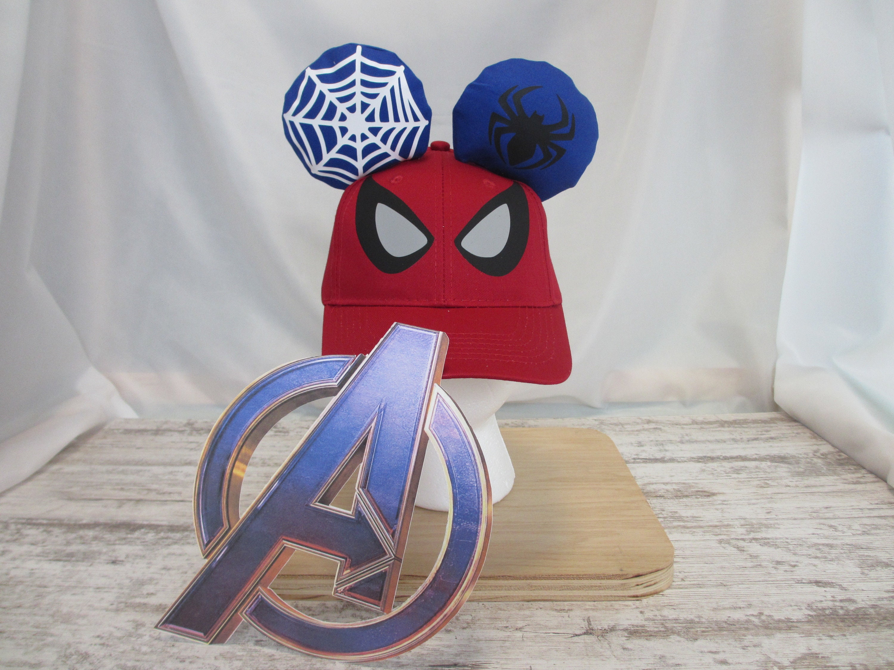 Minions, Spiderman, Angry Birds and Hulk - Snapback Hats de Méida