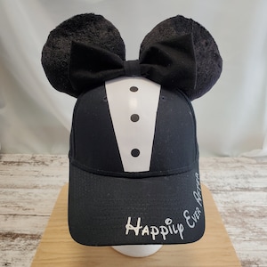 Groom Mickey Mouse Light Up Ears Hat
