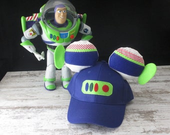 Toy Story Buzz Lightyear Hat Ears