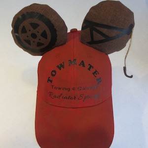 Cars Tow Mater Hut Ohren