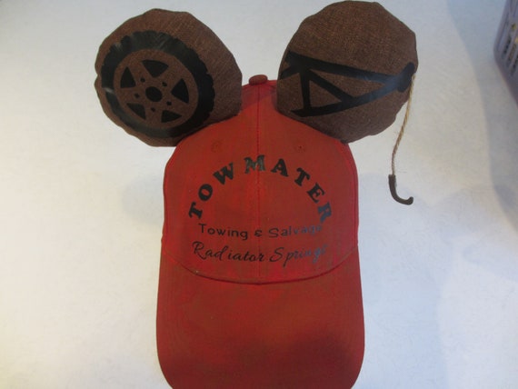 Cars Tow Mater Hat Ears - Etsy Canada