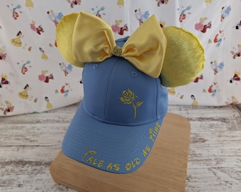 Beauty and the Beast Belle Mouse Light Up Ears Hat