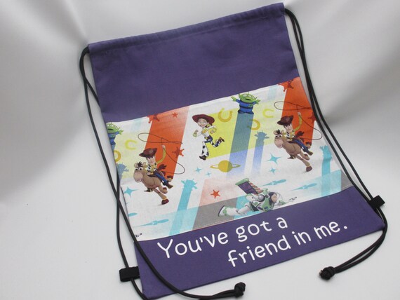 moana drawstring bag