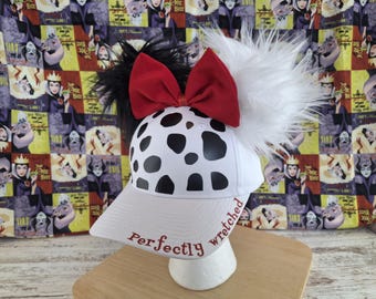 Cruella Ear Hat