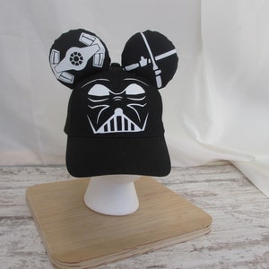 Darth Vader Hat Ears