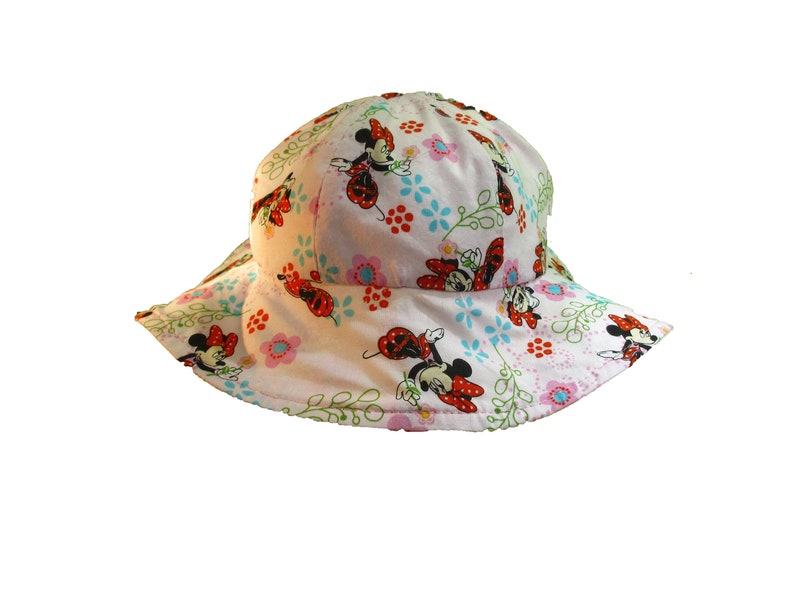 minnie mouse baby sun hat