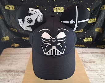Darth Vader Hat Ears