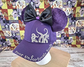 Ursula Light Up Ear Hat
