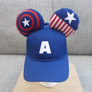 Captain America Hat Ears