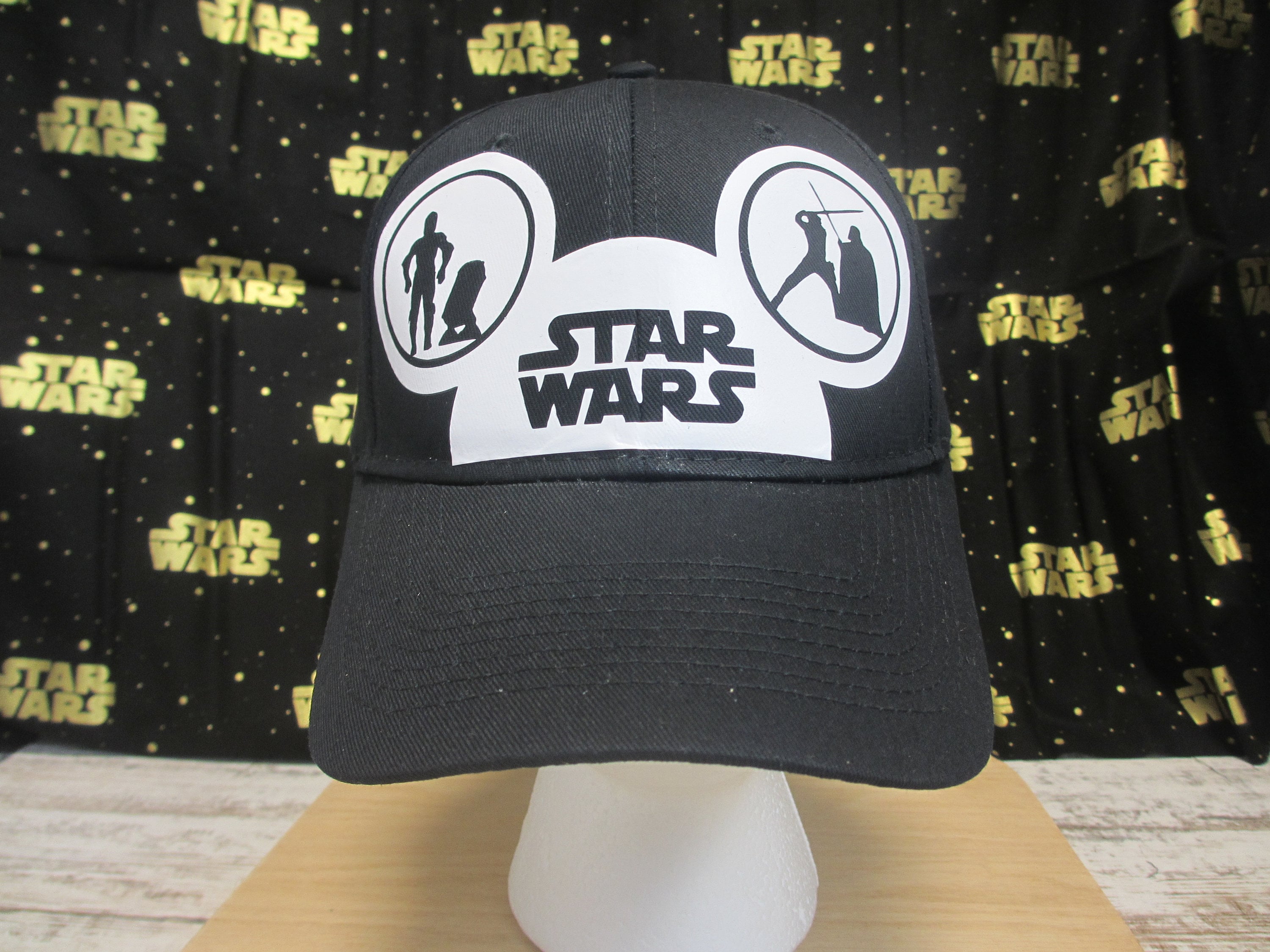 Bonnet Hiver Enfant Star Wars R2D2 Gris Taille Unique Neuf