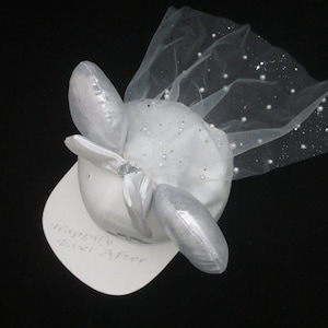 Braut Minnie Maus Light Up Ohren Hut