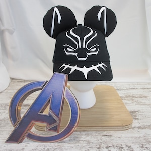 Black Panther Hat Ears