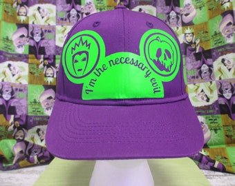 Evil Queen Customizable Hat