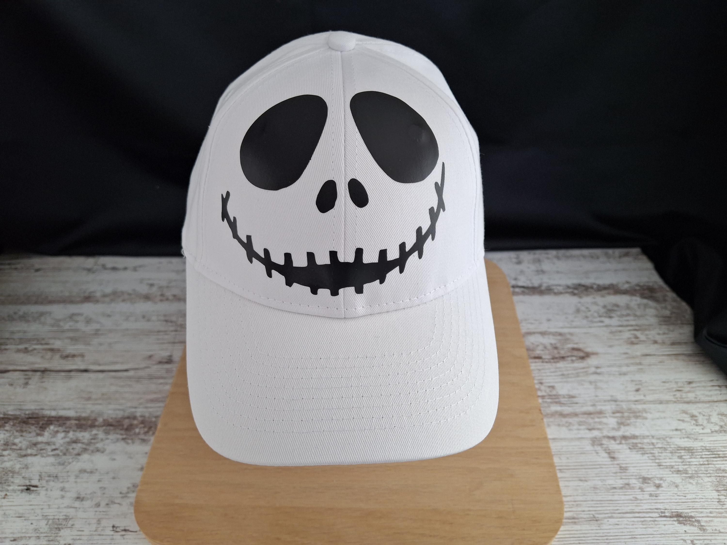 Disney Halloween Sunvisor Hat Jack Skellington Spooky Nightmare Before Christmas Disney Bucket Hat - Jack Skellington - Faces main image 2