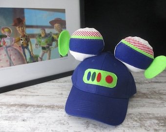 Toy Story Buzz Lightyear Hat Ears