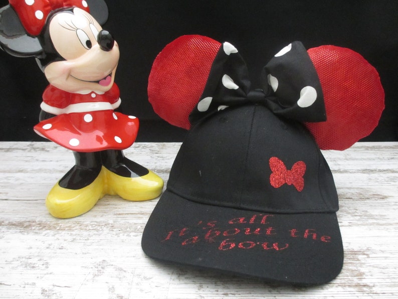 minnie mouse ears hat