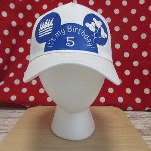 Disney Birthday Hat