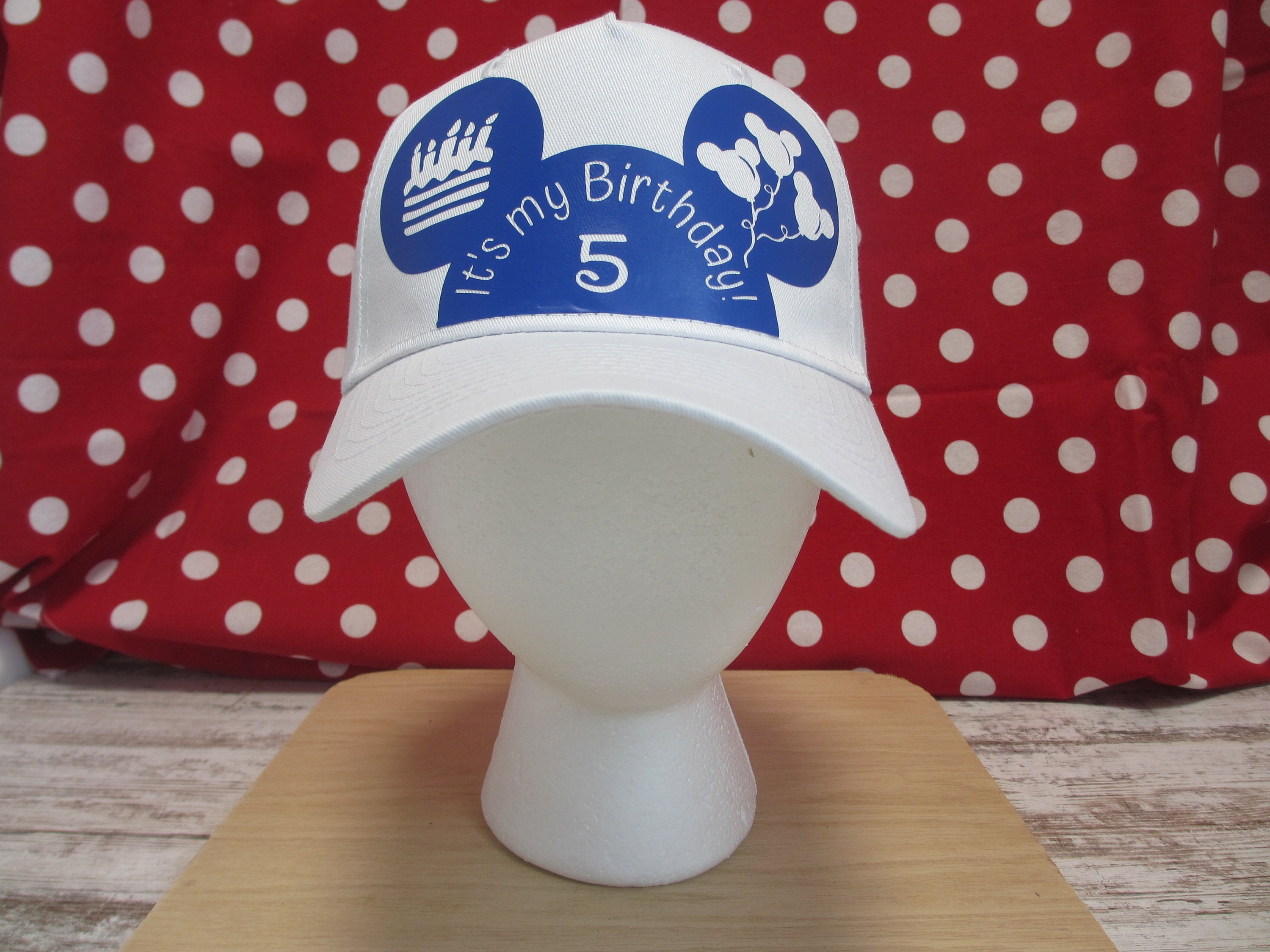 Disney Birthday Hat