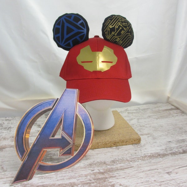 Iron Man Hat Etsy