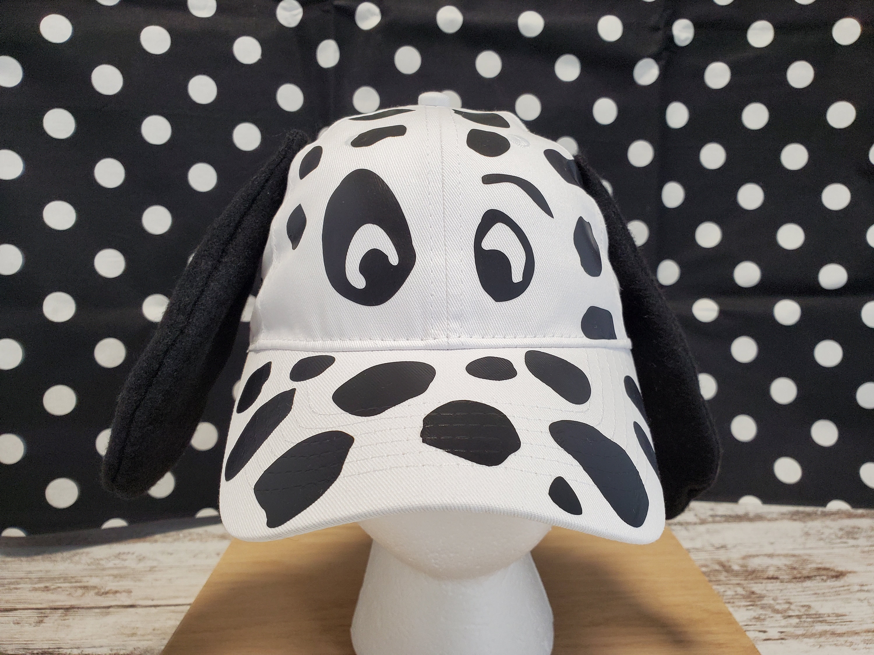 Dalmatian Hat - Etsy