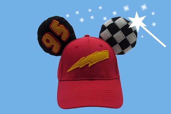 lightning mcqueen cap
