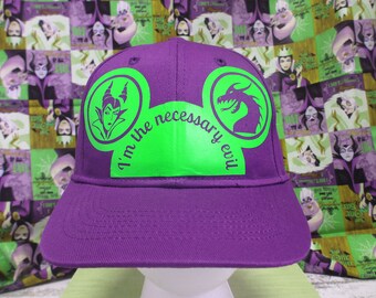 Maleficent Customizable Hat