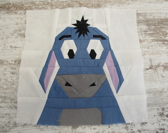 Eeyor Foundation Paper Piecing Block
