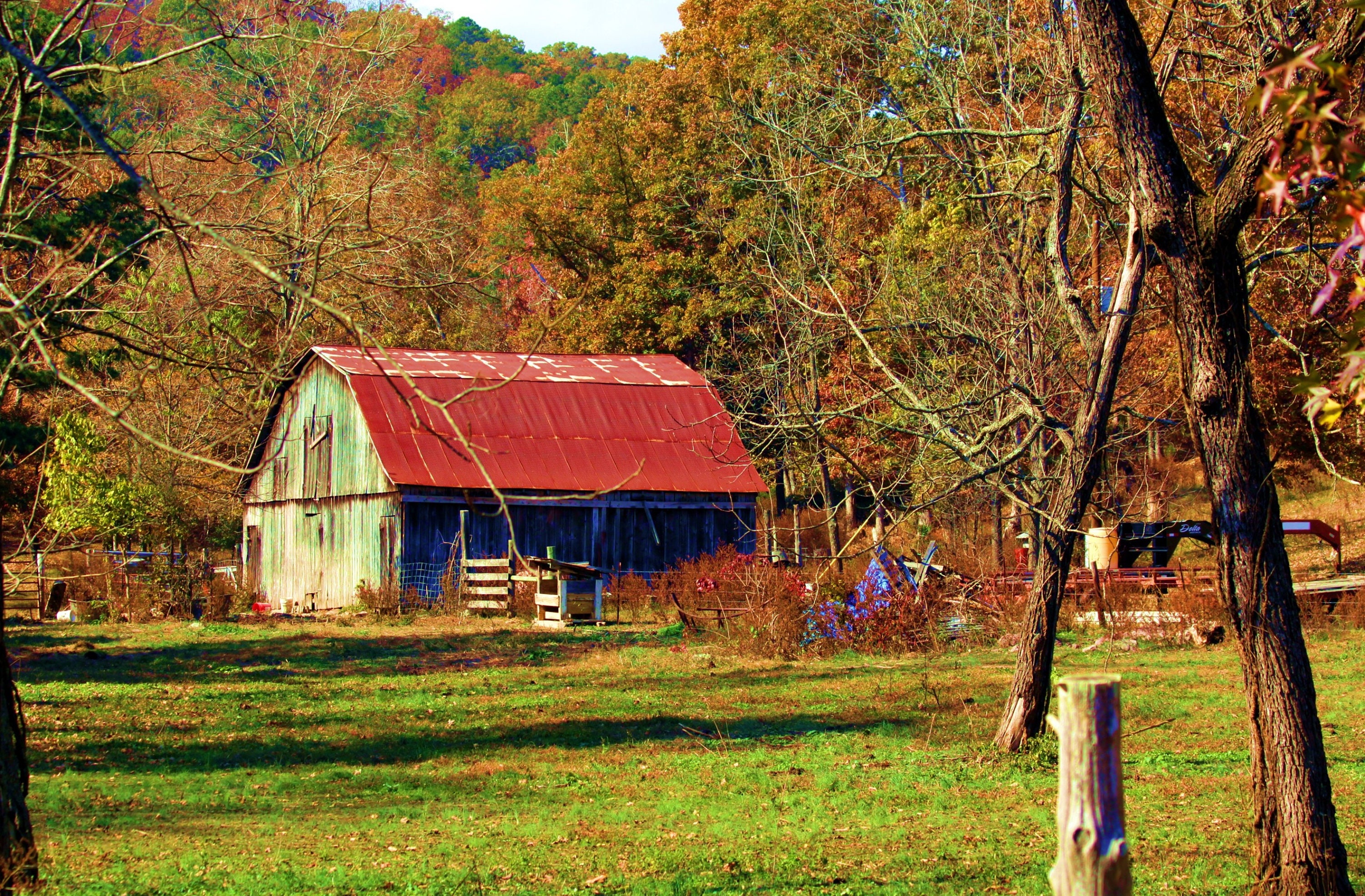 Old Barn Arcadia Valley Missouri Etsy