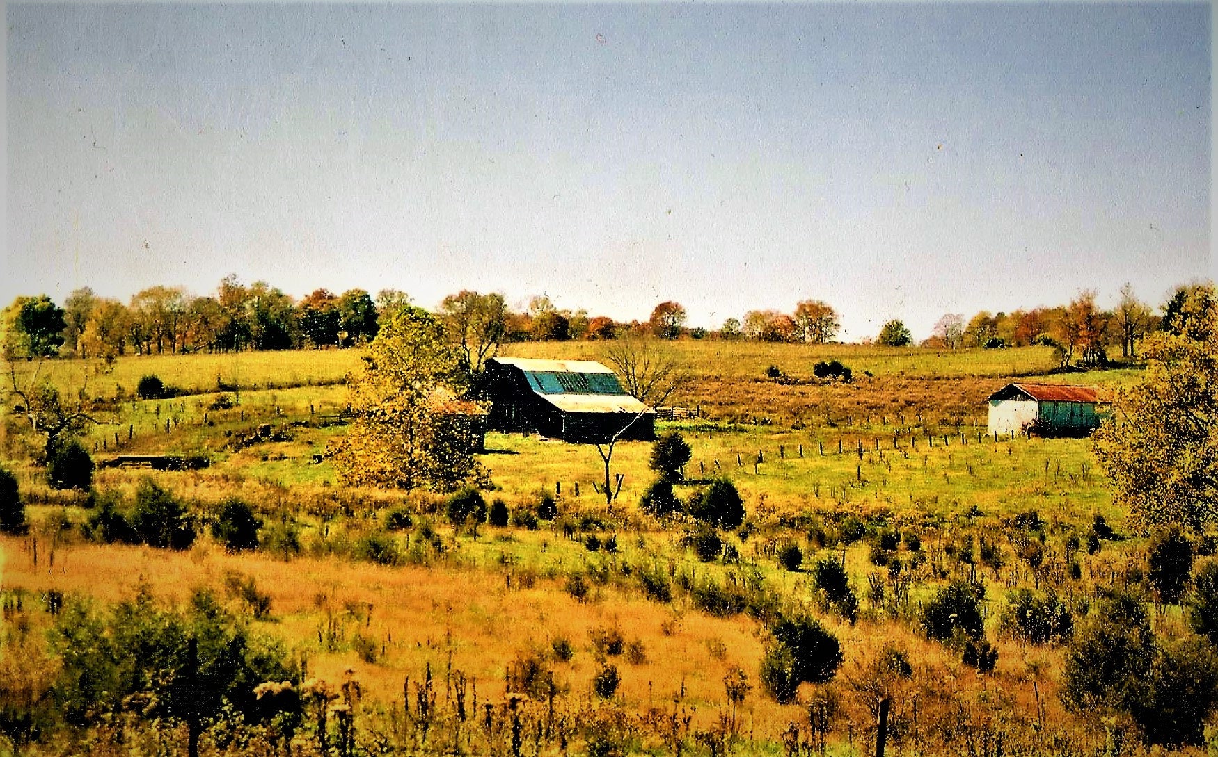 Missouri Rural Farm Etsy