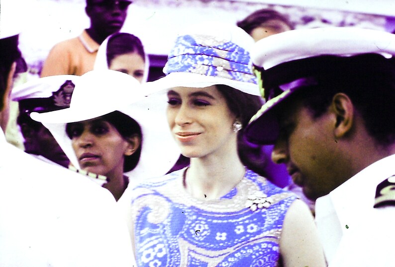 Great Britain Princes Anne 1972