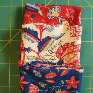 Dutch Heritage "VOC Chintz" Fat Quarter Set