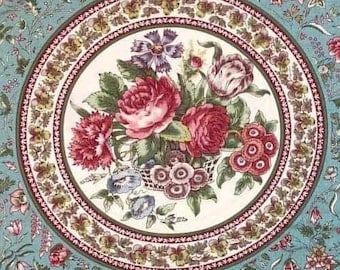 Regency Romance Diana Medallion by Christopher Tate Wilson for Moda Fabrics