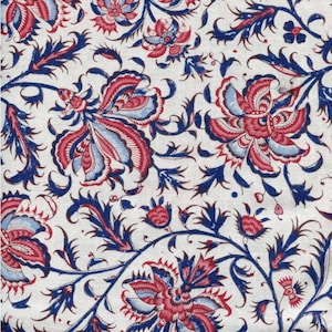 Dutch Heritage Gujarat Cream reproduction fabric by Petra Prins