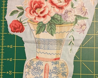 One Vase from the Chinese Vases Series by G. P. & J Baker