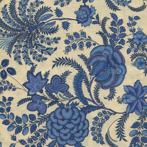 Dutch Heritage Gujarat Reproduction Fabric by Petra Prins - Etsy