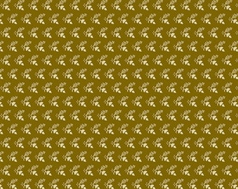 Rochester Acorn Khaki by Di Ford Hall for Andover Fabric