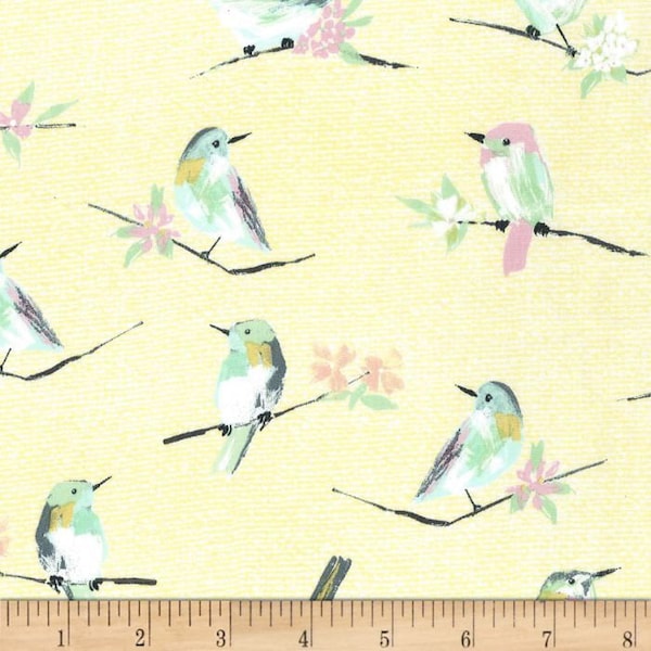 Bird Watch Patt#7374 by Michael Miller Fabrics