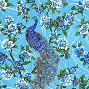 Panel Peacock Garden autorstwa Studio RK